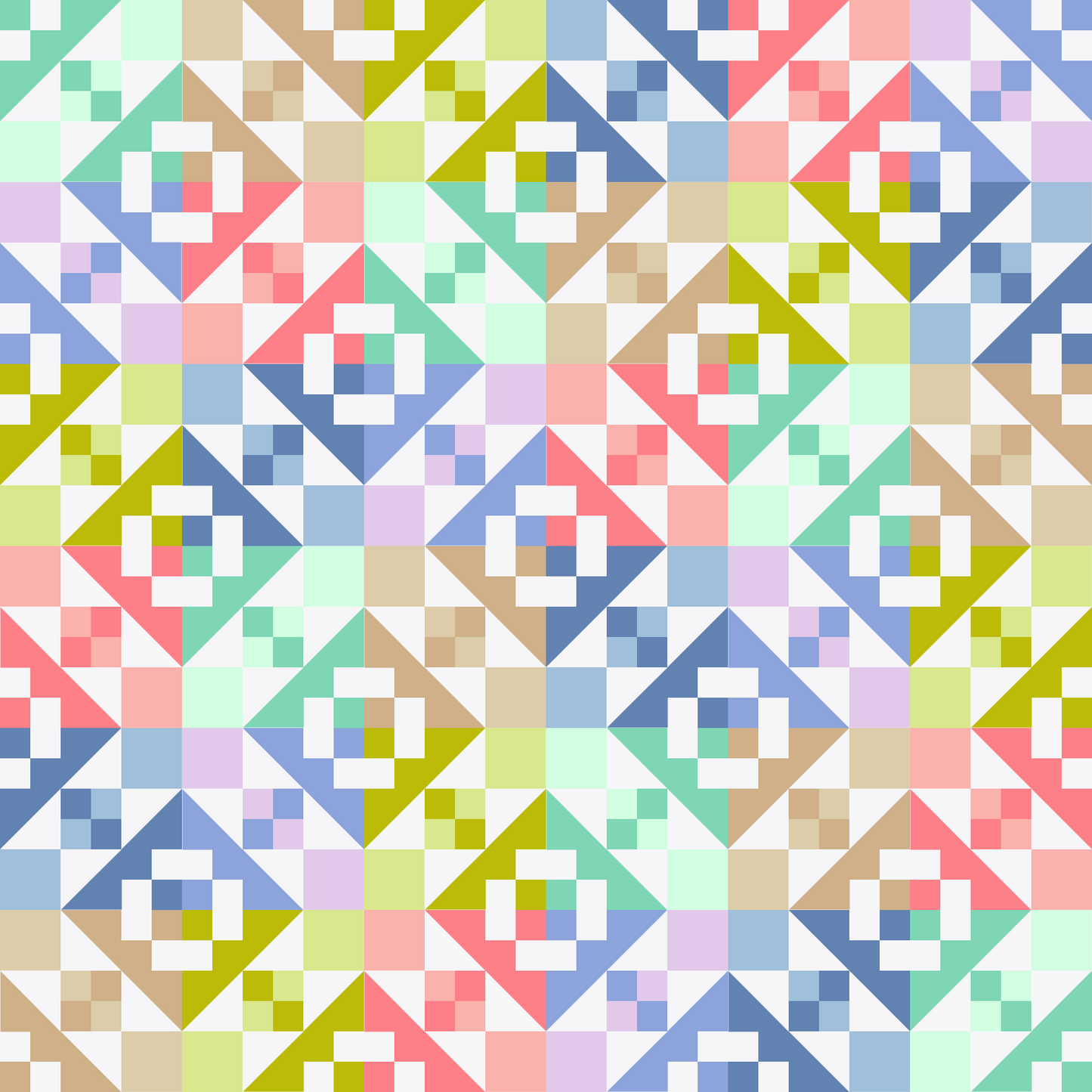 Quilt Pattern Bundle - Sunflower Patch and Sugarcubes PDF