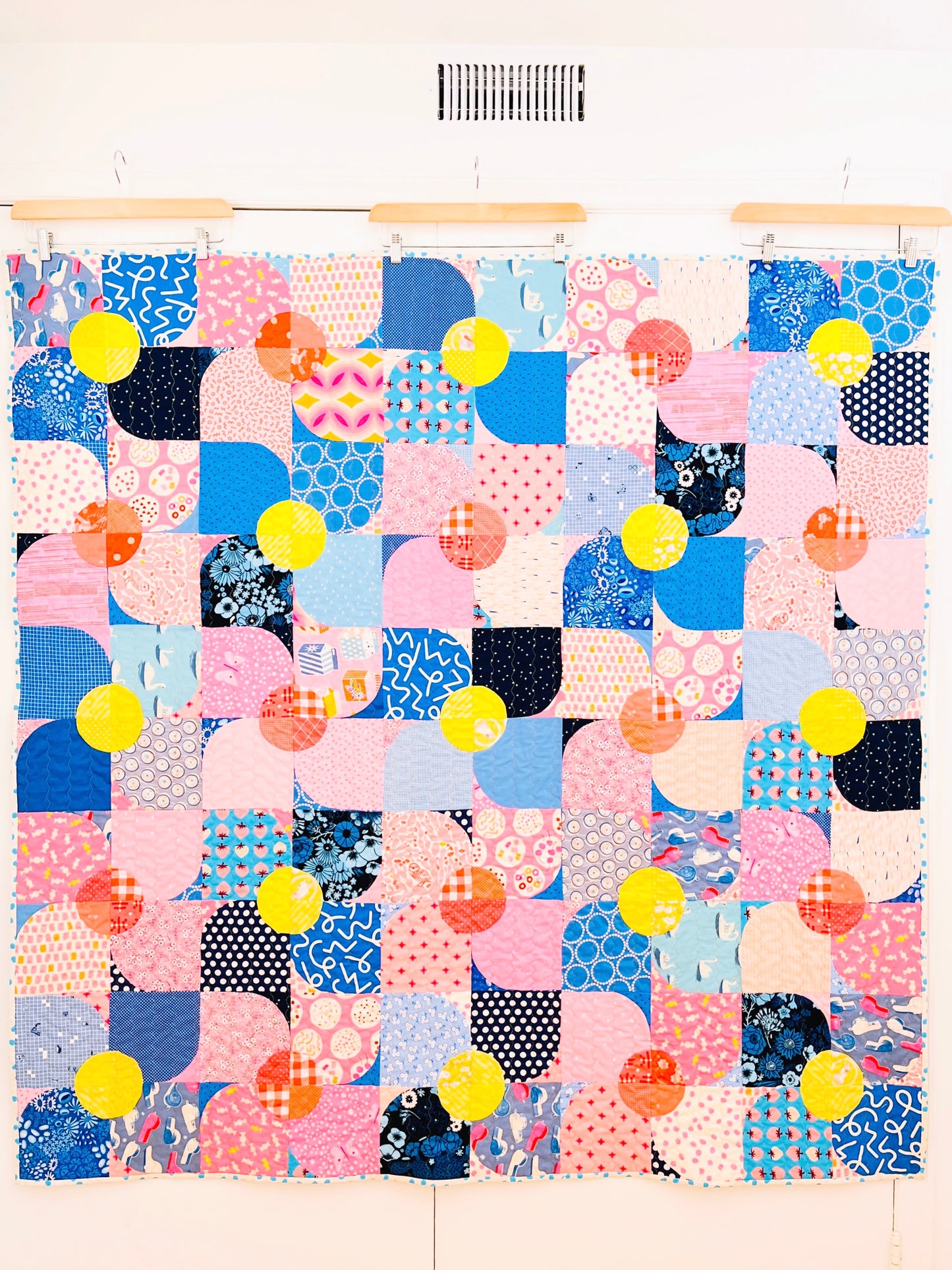 Bloomfield Quilt Pattern - PDF