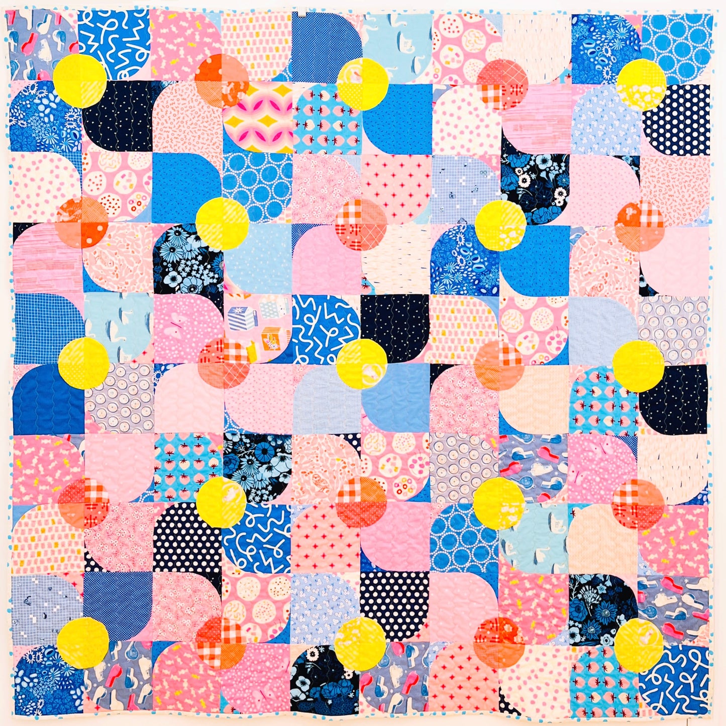 Bloomfield Quilt Pattern - PDF