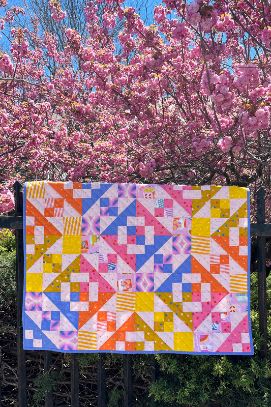 Sugarcubes Quilt Pattern - PDF