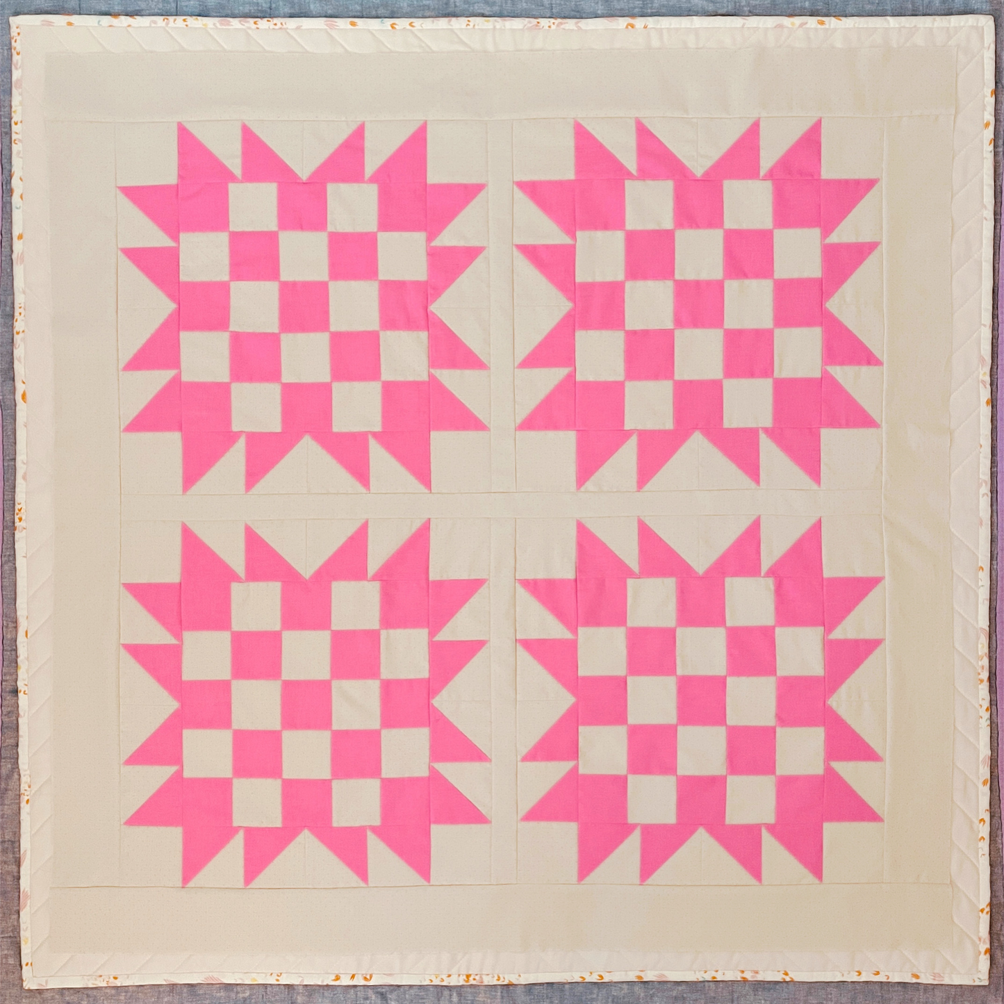 Quilt Pattern Bundle - Sunflower Patch and Sugarcubes PDF