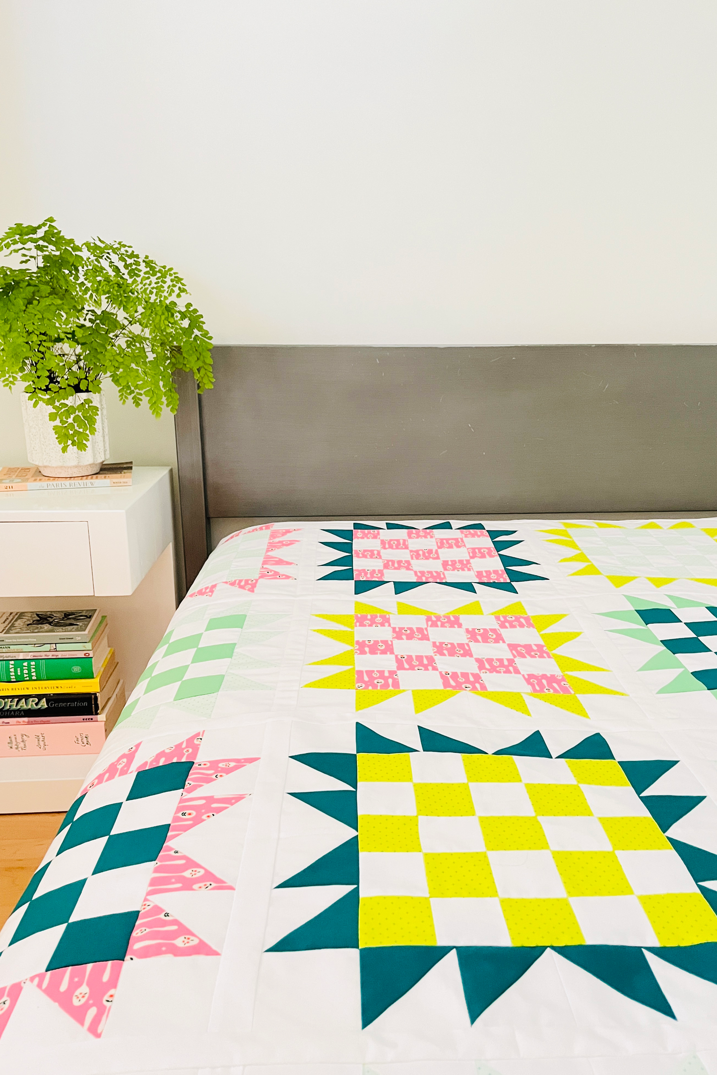 Quilt Pattern Bundle - Sunflower Patch and Sugarcubes PDF