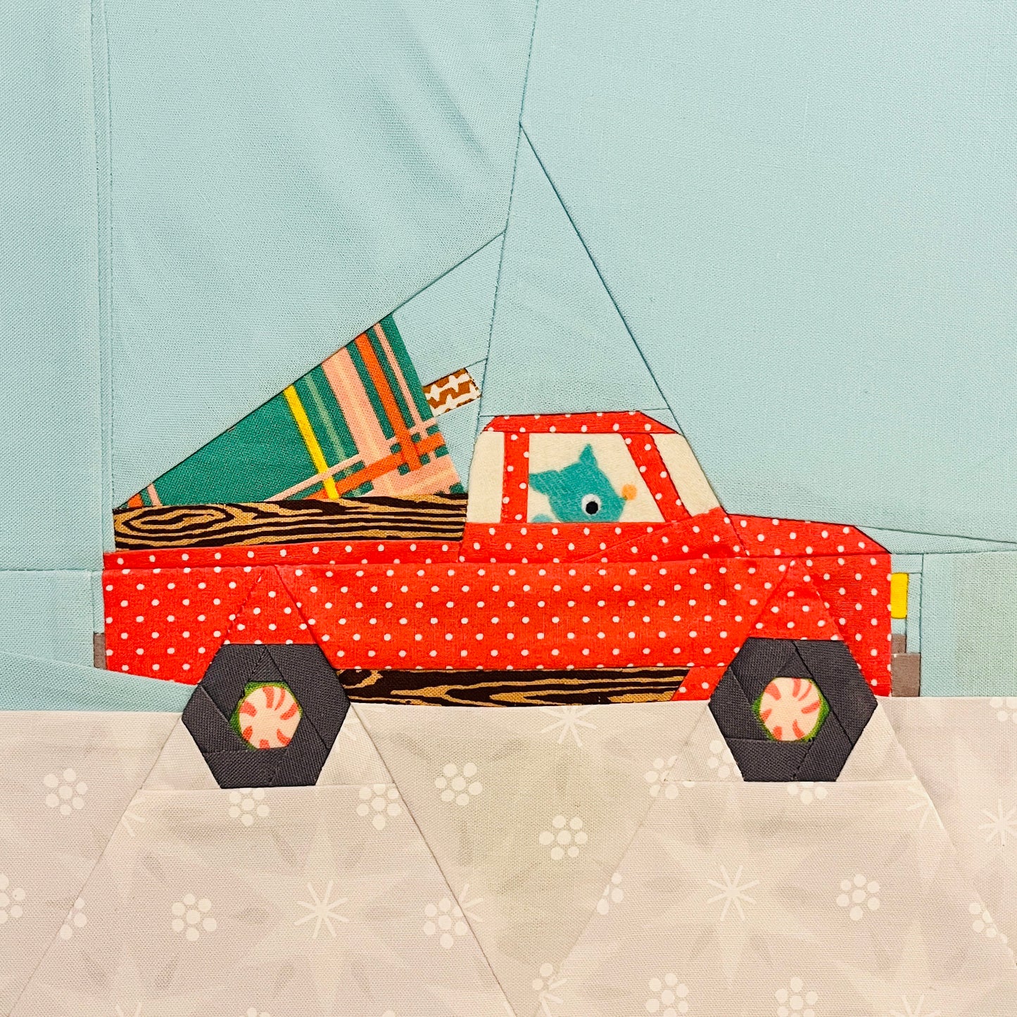 Christmas Quilt Block Pattern - This is the One - PDF
