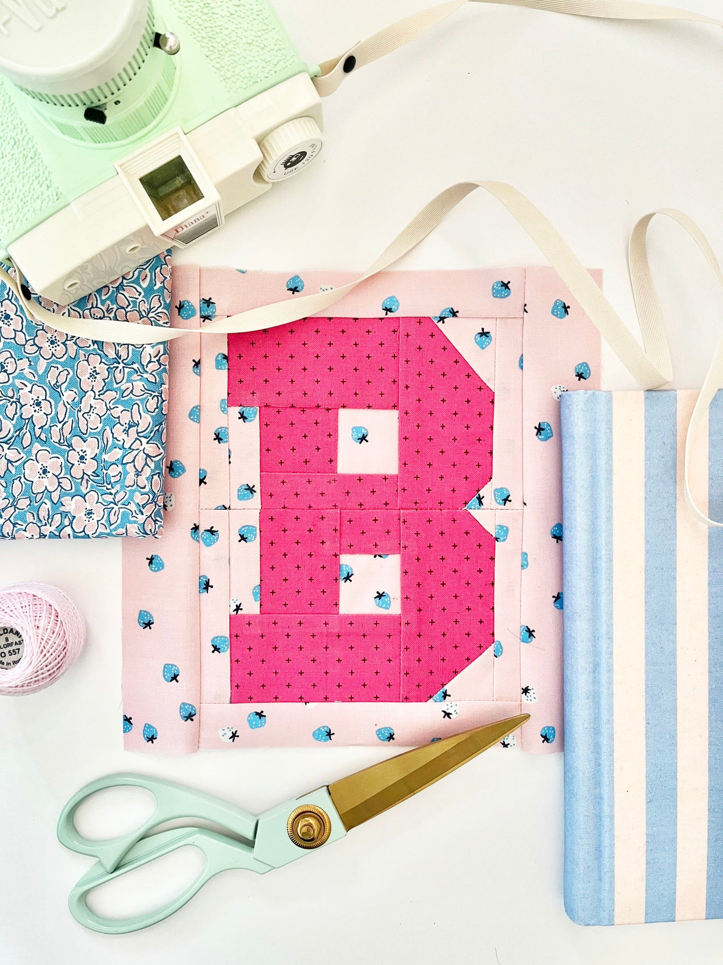 Alphabet Quilt Pattern - PDF