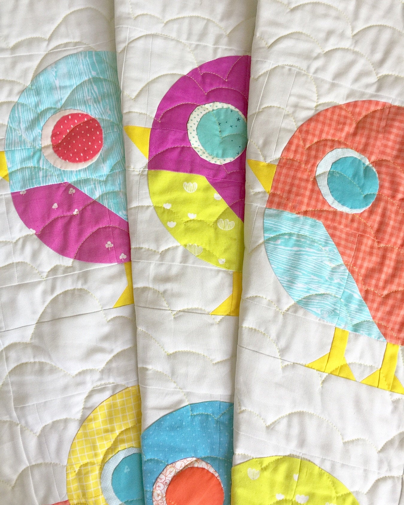 Bird Quilt Pattern - Little Bird - PDF