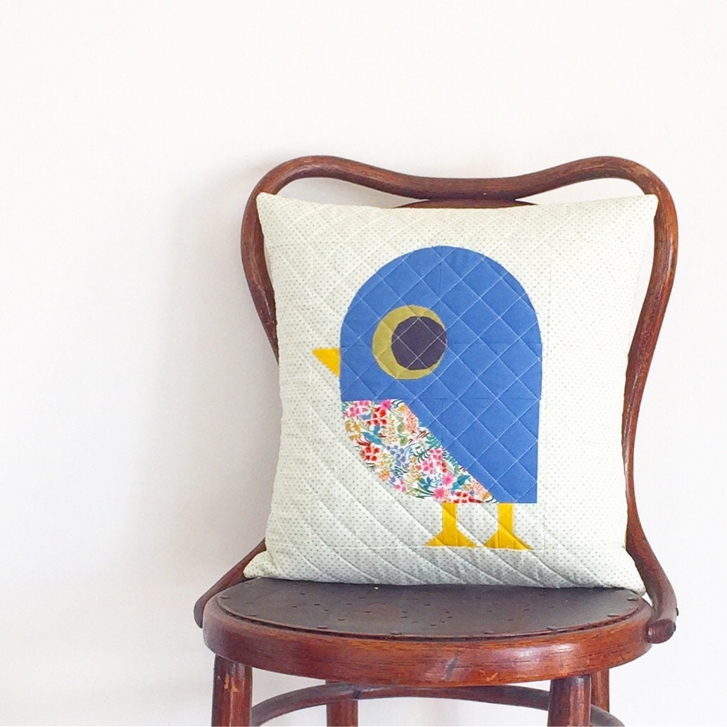 Bird Quilt Pattern - Little Bird - PDF