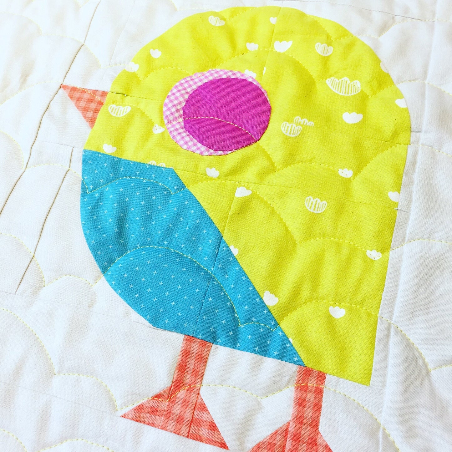 Bird Quilt Pattern - Little Bird - PDF