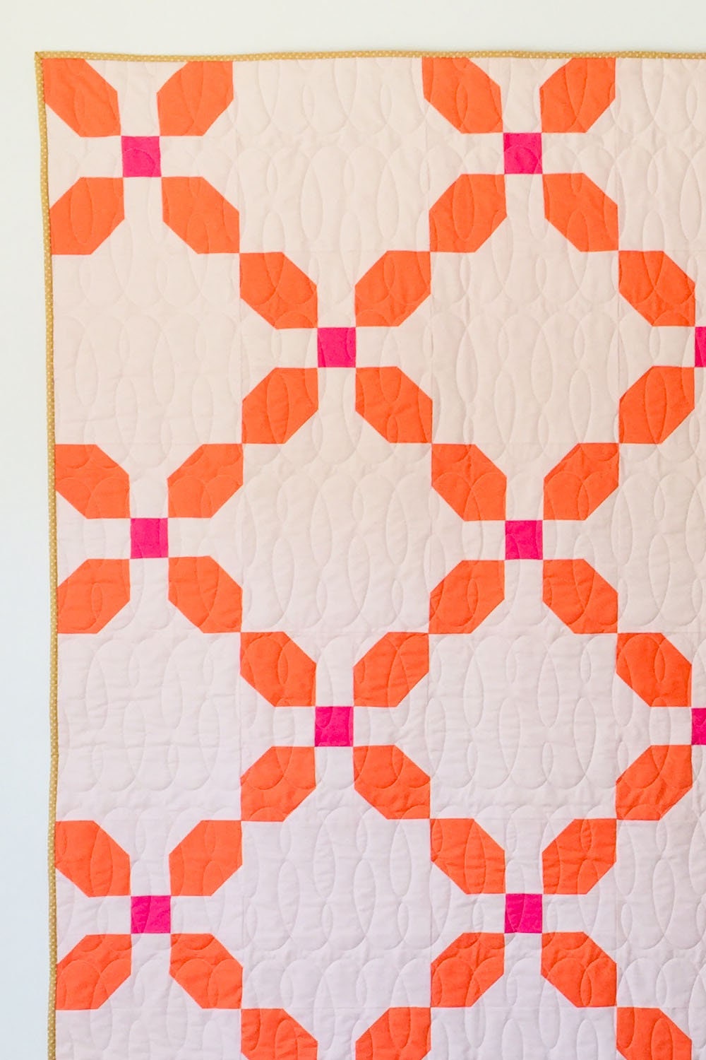 Modern Irish Chain Quilt Pattern - Golightly - PDF