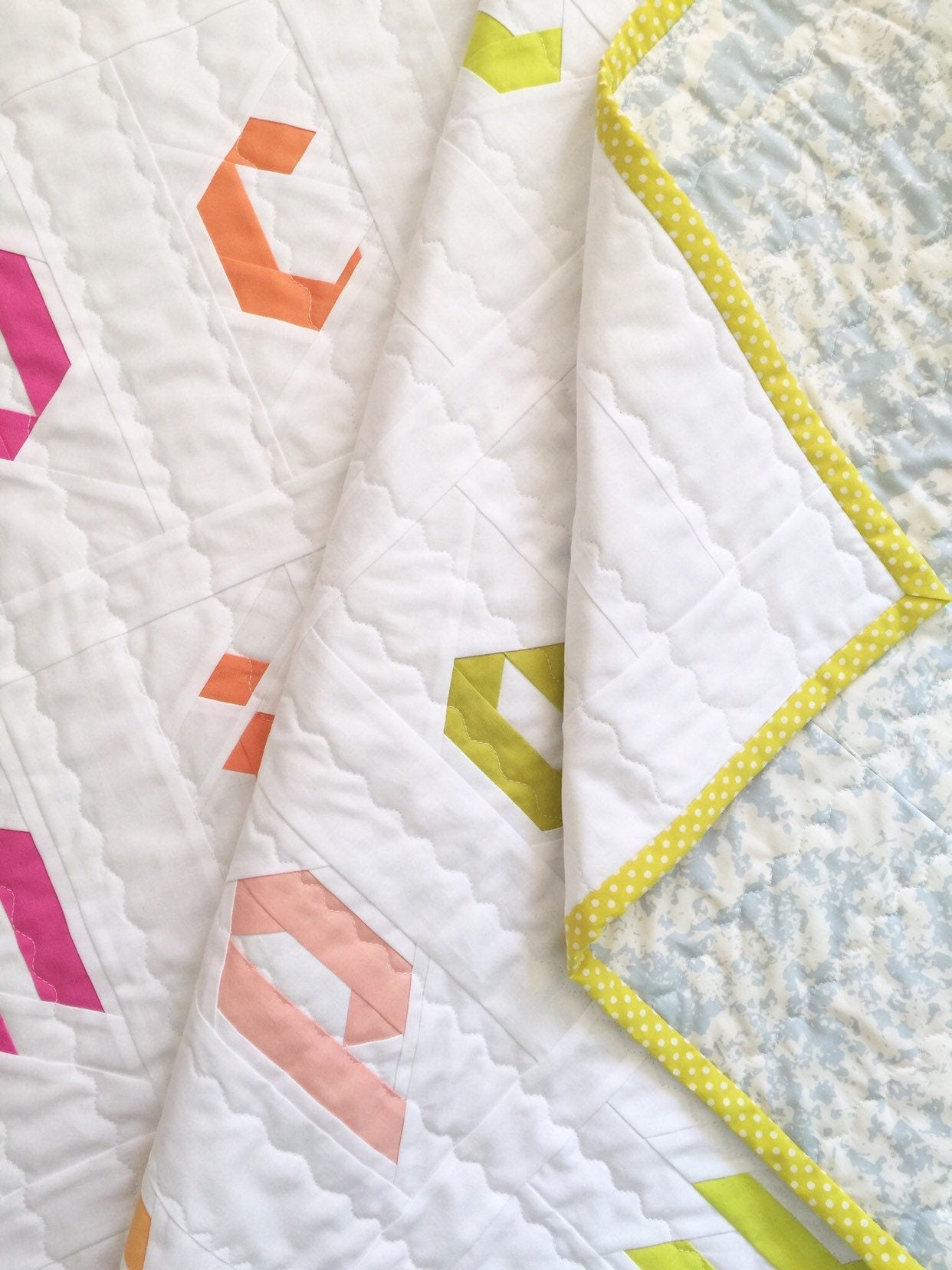 FPP Alphabet Blackletter Quilt Pattern Uppercase + Lowercase - PDF