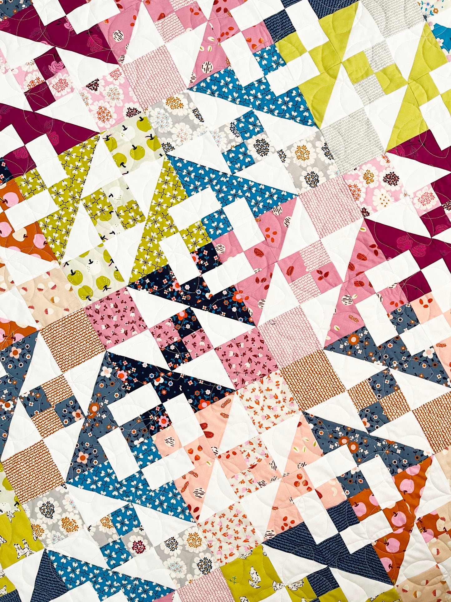 Sugarcubes Quilt Pattern - PDF