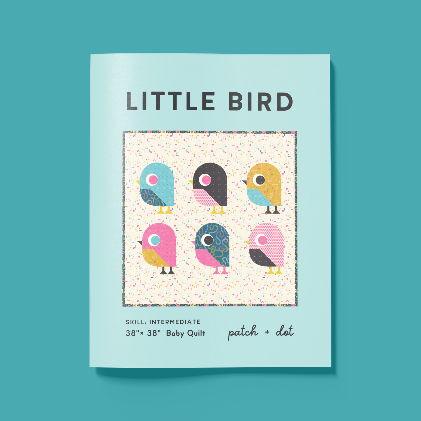 PRINTED - Little Bird Quilt Pattern