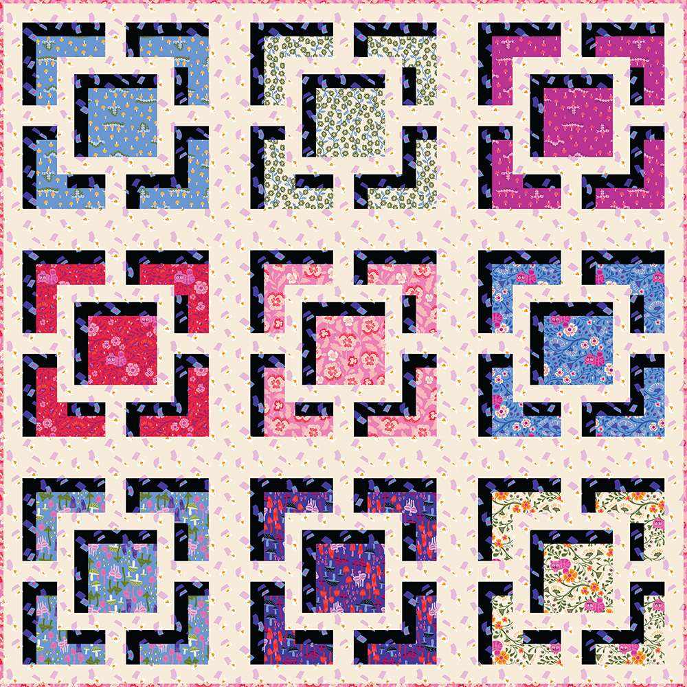 Breezy Quilt - PDF