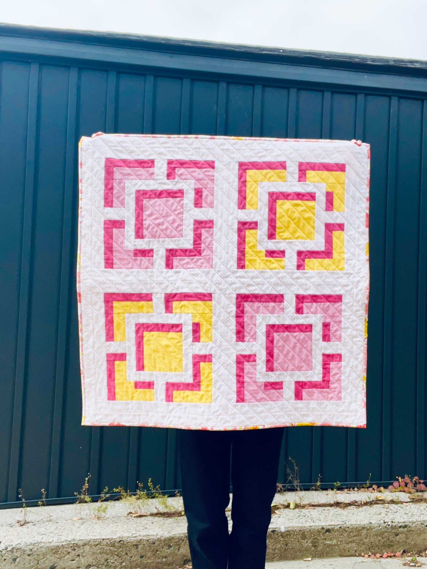 Breezy Quilt - PDF