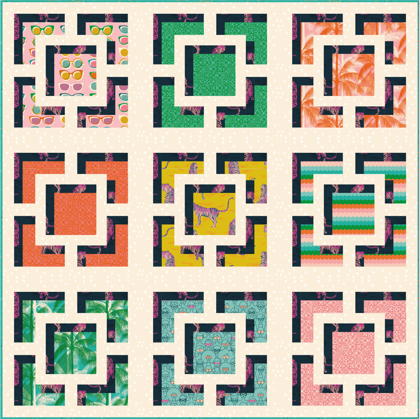 Breezy Quilt - PDF