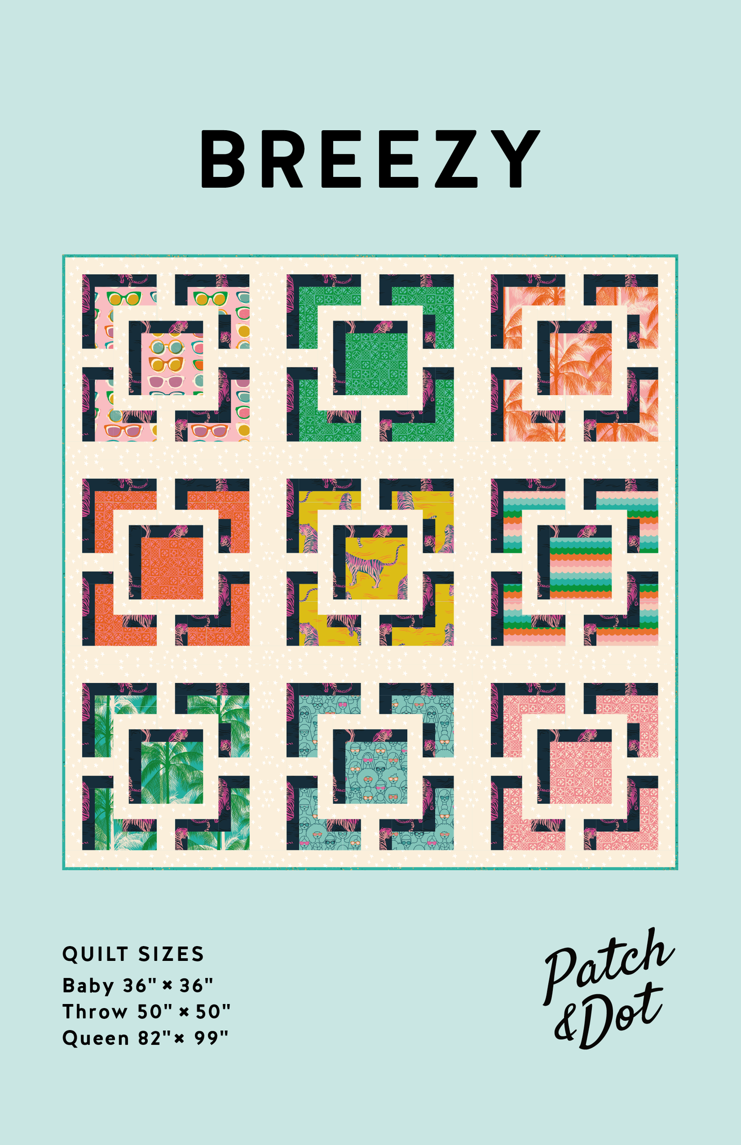 Breezy Quilt - PDF