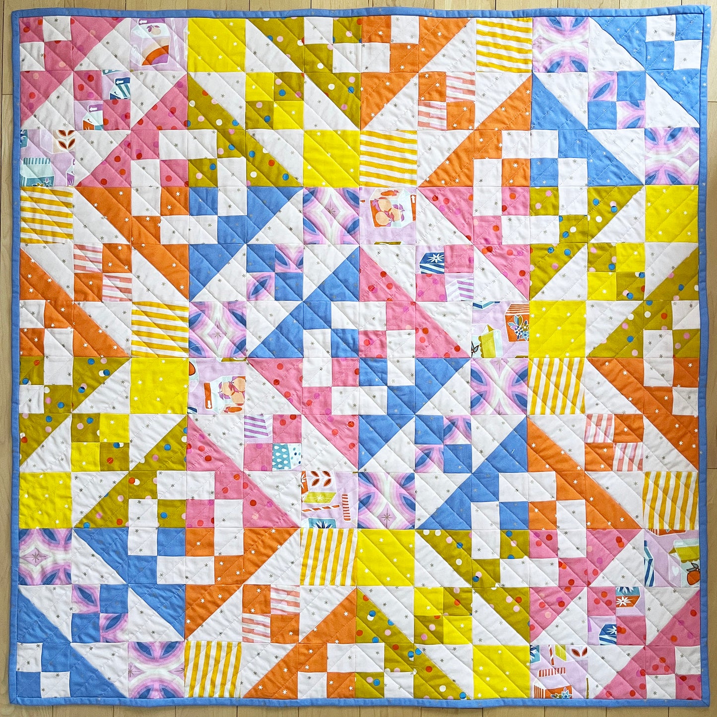 Sugarcubes Quilt Pattern - PDF