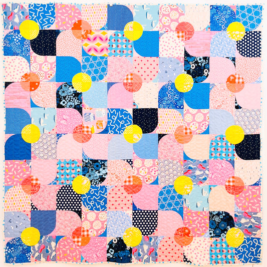 Bloomfield Quilt Pattern - PDF