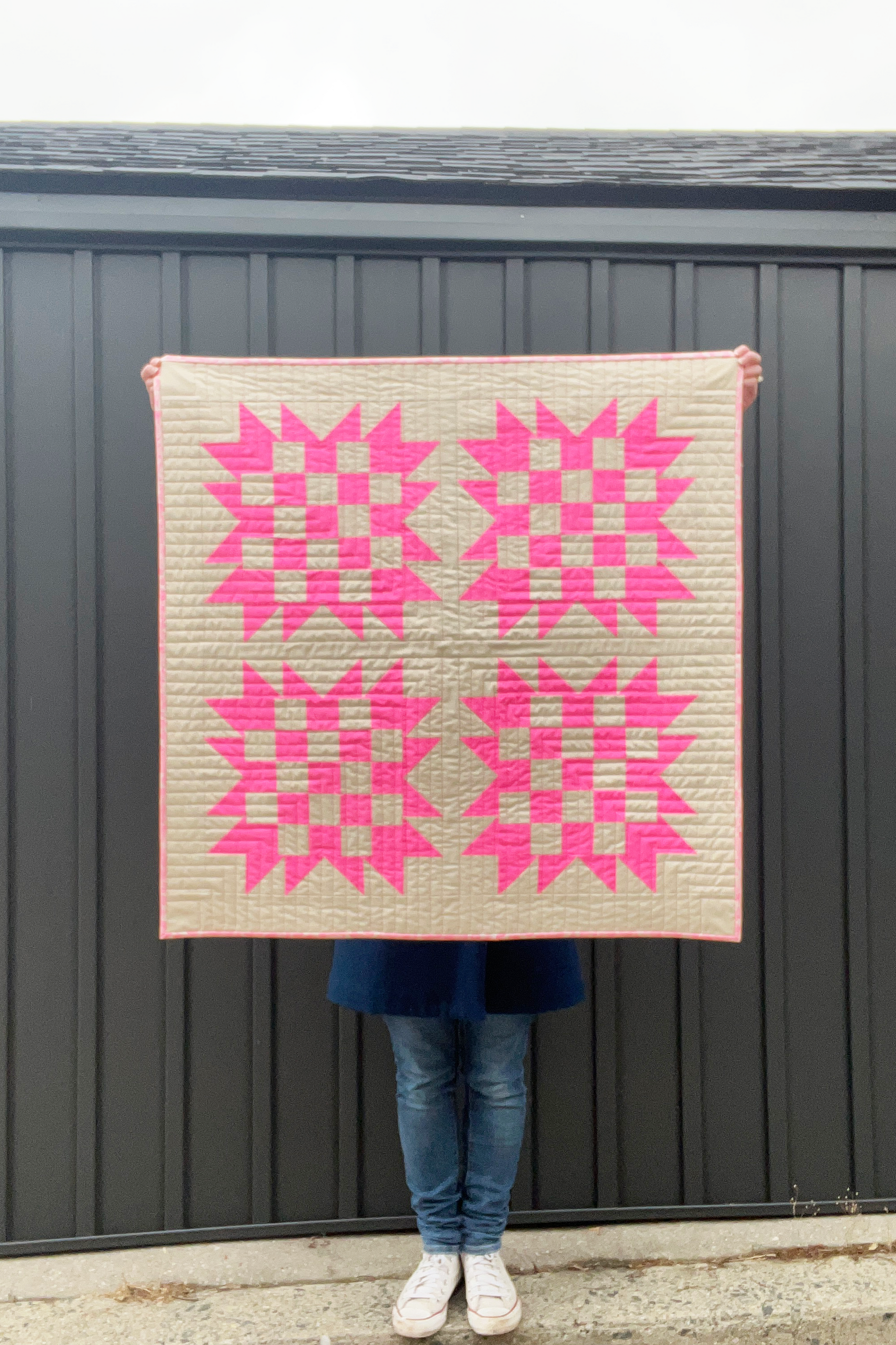Quilt Festa XII 2014 サイン入り本 Fourteen Squared + Fussy Cut Addendum Bundle - PDF
