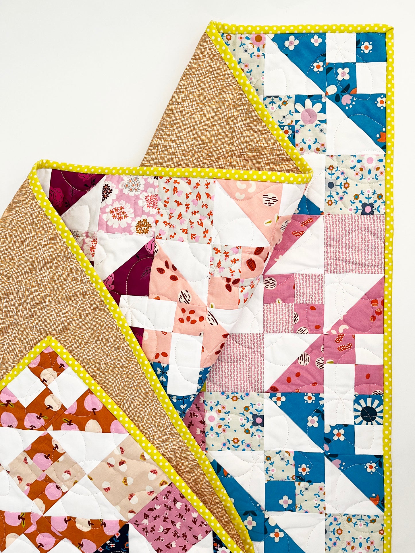 Quilt Pattern Bundle - Sunflower Patch and Sugarcubes PDF