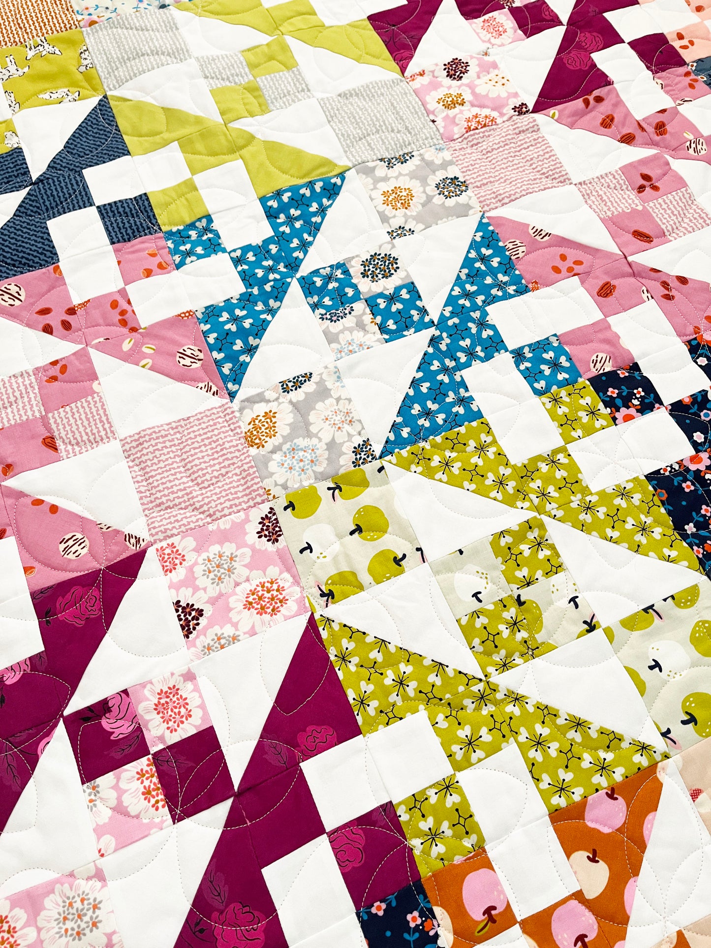 Sugarcubes Quilt Pattern - PDF