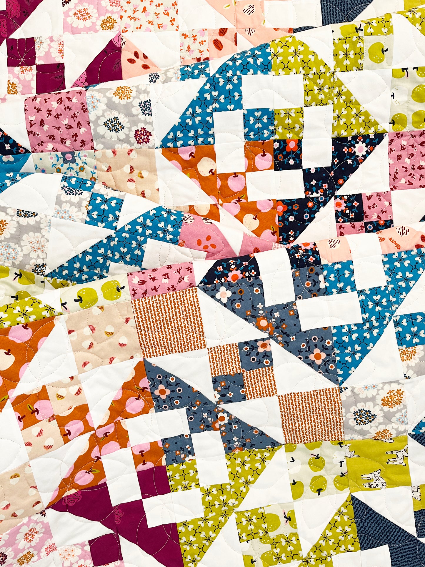 Sugarcubes Quilt Pattern - PDF