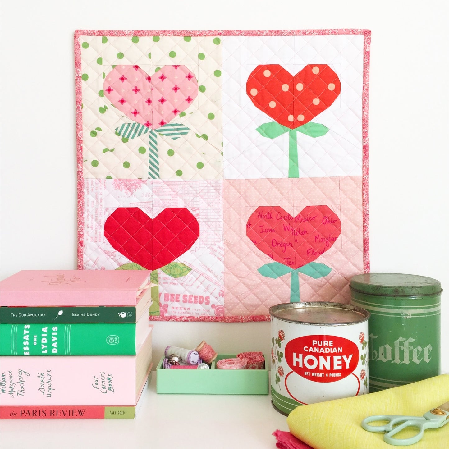 Holiday Quilt Block Bundle - PDF