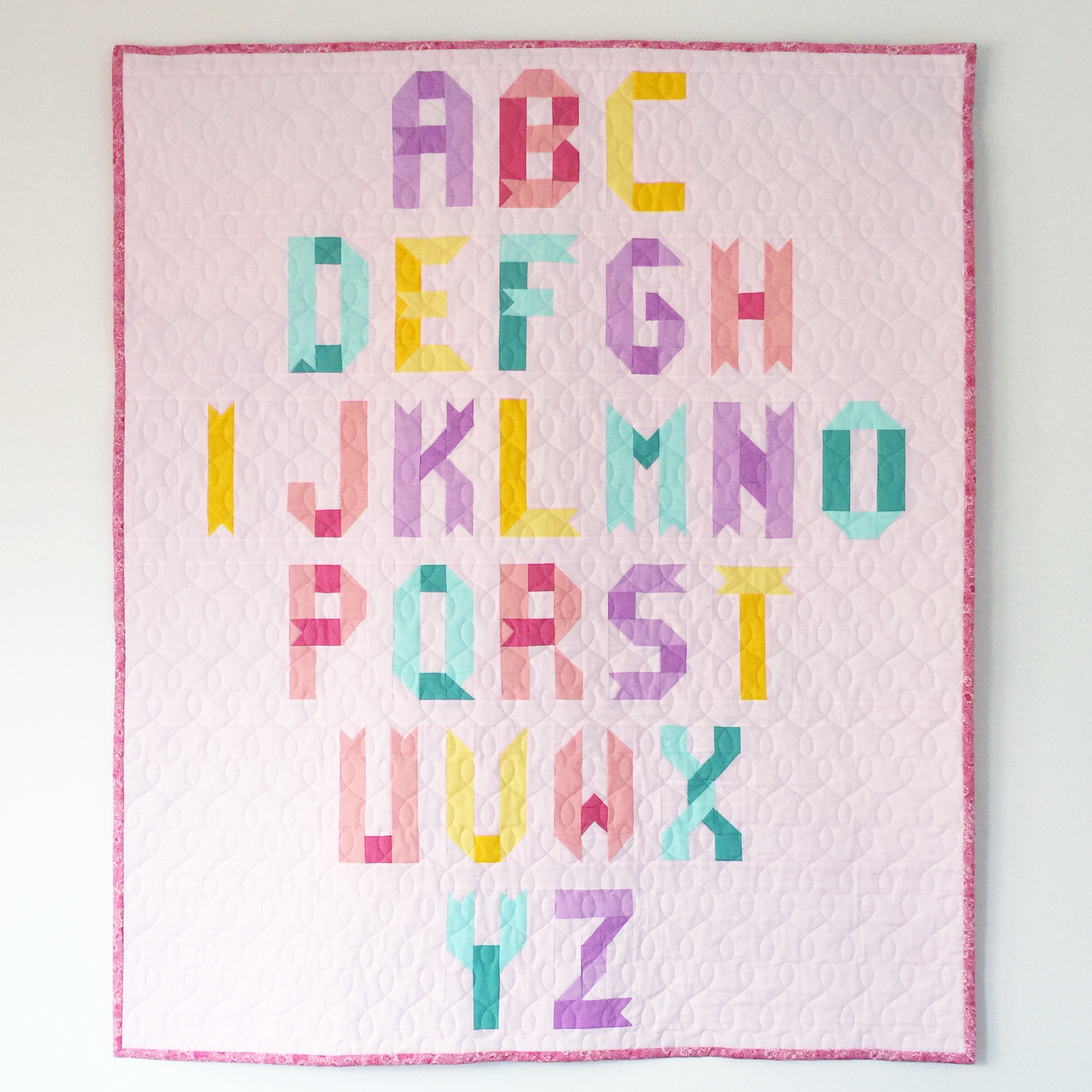 Ribbon Letters Alphabet Quilt Pattern - PDF – patch and dot ribbon-letters-alphabet-quilt-pattern-pdf-patch-and-dot