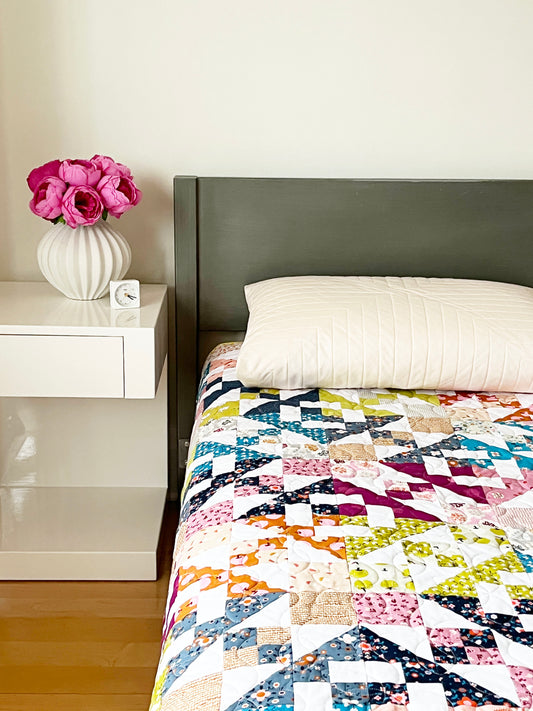 PDF Sugarcubes Quilt Pattern